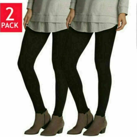 Felina Pants - Felina Womens 2-Pack Velvety Soft Light Weight Leg